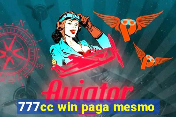 777cc win paga mesmo